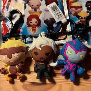 Marvel X-Men Characters Series 2 Blind Bag Figural Bag Clip